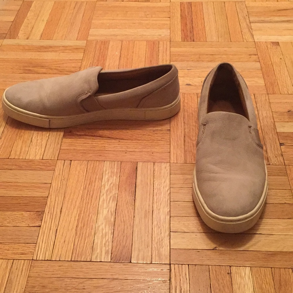 Flat slip ons